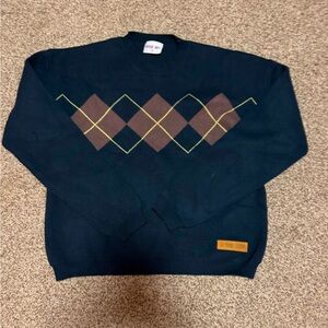 Taylor Swift Argyle RED era sweatshirt